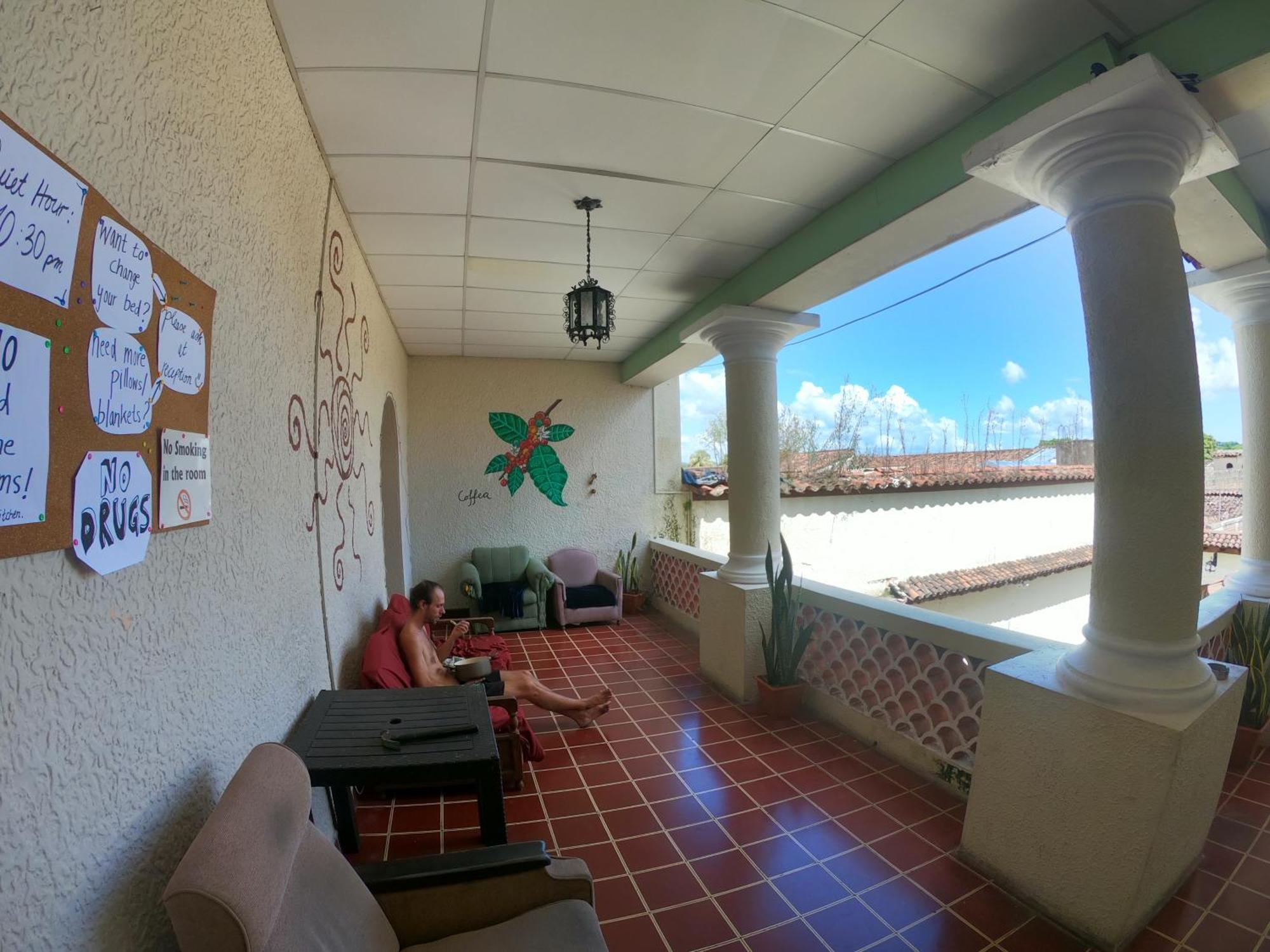 Ricks Hostel Santa Ana Kültér fotó